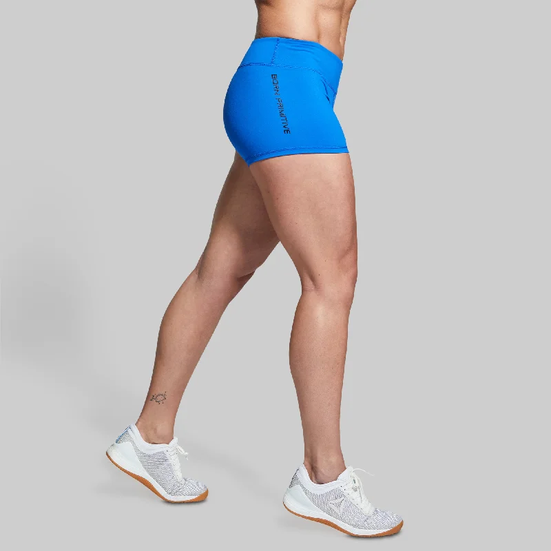 Renewed Vigor Booty Short 2.0 (Brand Strength-Royal)